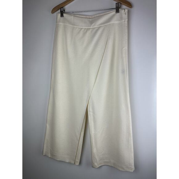 Polo by Ralph Lauren Cream Cropped Pants - Picture 11 of 11